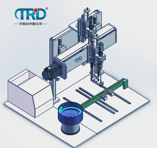 四軸自動螺絲機