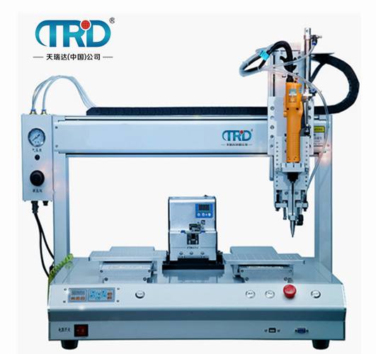 雙平臺自動螺絲機(jī)